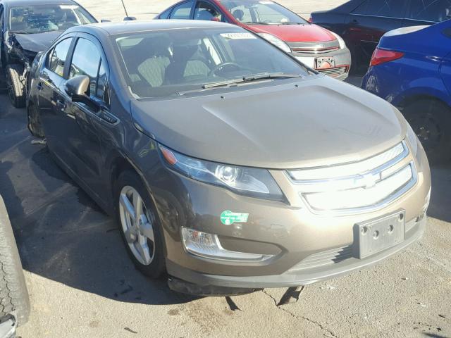 1G1RC6E41FU110675 - 2015 CHEVROLET VOLT BROWN photo 1