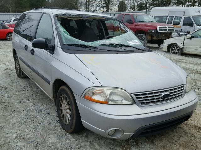 2FMZA51453BB65382 - 2003 FORD WINDSTAR L SILVER photo 1