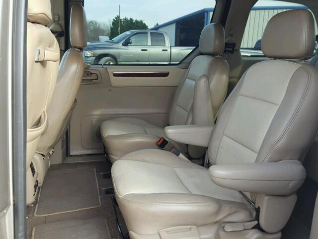 2FMDA58472BB01326 - 2002 FORD WINDSTAR L BEIGE photo 6