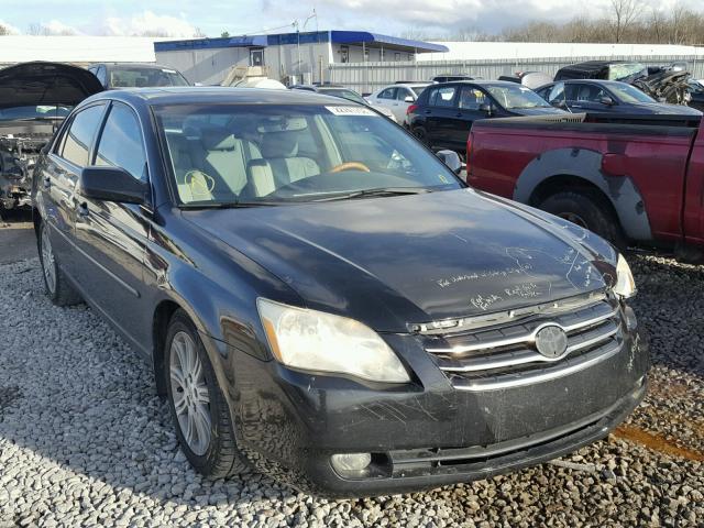 4T1BK36BX7U239602 - 2007 TOYOTA AVALON XL BLACK photo 1