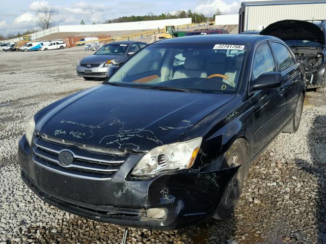 4T1BK36BX7U239602 - 2007 TOYOTA AVALON XL BLACK photo 2