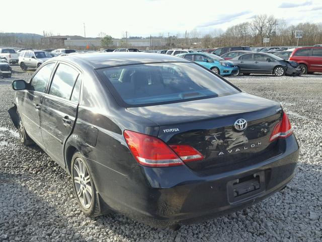 4T1BK36BX7U239602 - 2007 TOYOTA AVALON XL BLACK photo 3