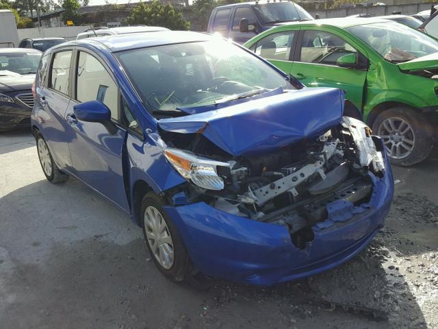 3N1CE2CP3FL389802 - 2015 NISSAN VERSA NOTE BLUE photo 1