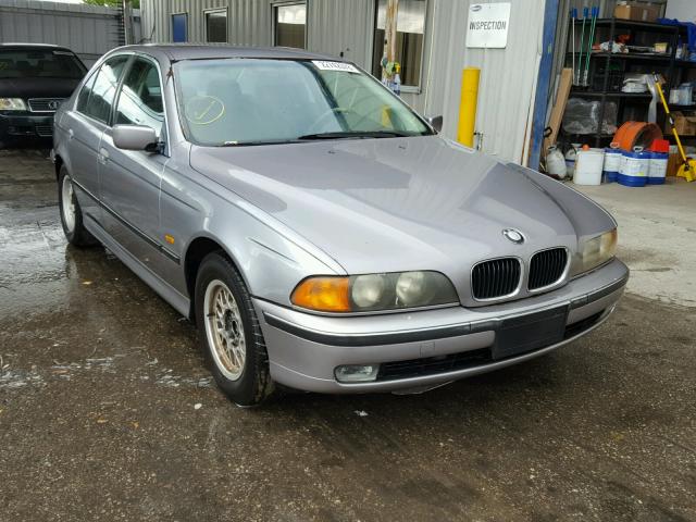 WBADD532XVBV50993 - 1997 BMW 528 I SILVER photo 1