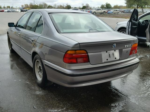 WBADD532XVBV50993 - 1997 BMW 528 I SILVER photo 3