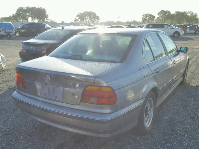 WBADD532XVBV50993 - 1997 BMW 528 I SILVER photo 4