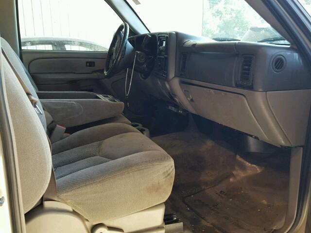 1GNEC13V64J277057 - 2004 CHEVROLET TAHOE C150 GOLD photo 5