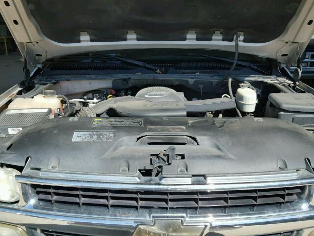 1GNEC13V64J277057 - 2004 CHEVROLET TAHOE C150 GOLD photo 7