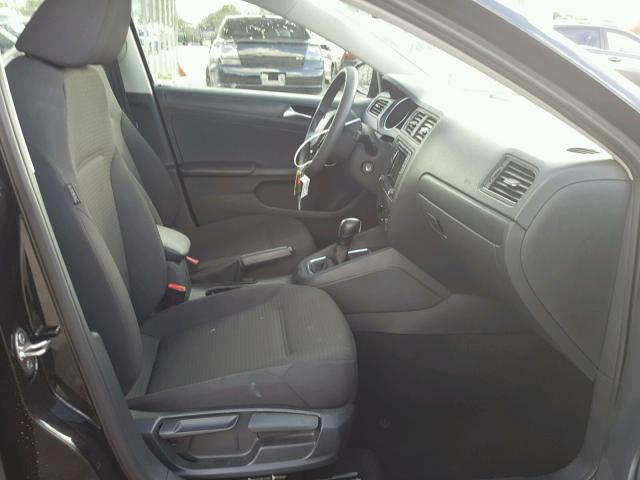 3VW267AJXGM287519 - 2016 VOLKSWAGEN JETTA S 黑色 照片 5