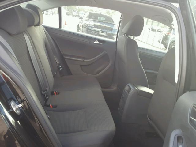 3VW267AJXGM287519 - 2016 VOLKSWAGEN JETTA S 黑色 照片 6