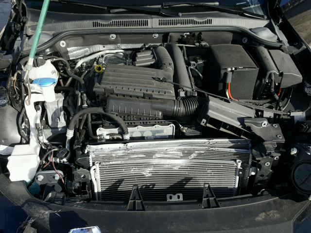 3VW267AJXGM287519 - 2016 VOLKSWAGEN JETTA S 黑色 照片 7