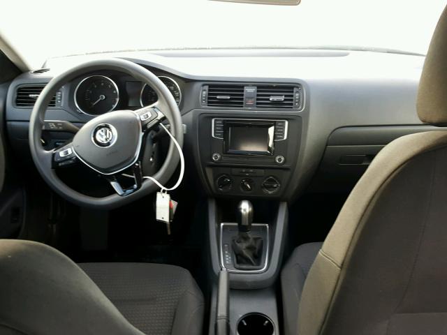 3VW267AJXGM287519 - 2016 VOLKSWAGEN JETTA S 黑色 照片 9