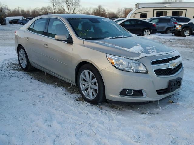 1G11E5SA9DF261440 - 2013 CHEVROLET MALIBU 2LT TAN photo 1