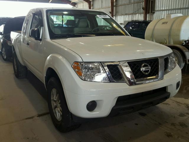 1N6BD0CT2HN742866 - 2017 NISSAN FRONTIER S WHITE photo 1