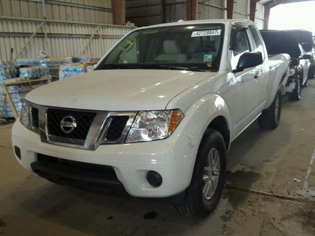 1N6BD0CT2HN742866 - 2017 NISSAN FRONTIER S WHITE photo 2