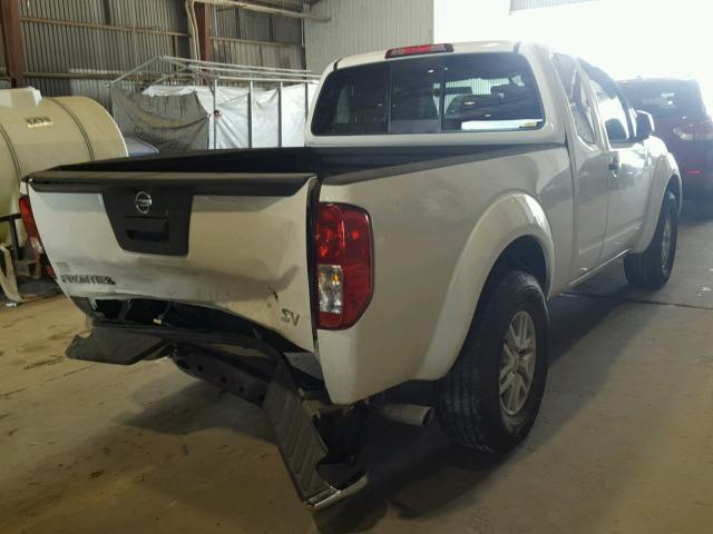 1N6BD0CT2HN742866 - 2017 NISSAN FRONTIER S WHITE photo 4