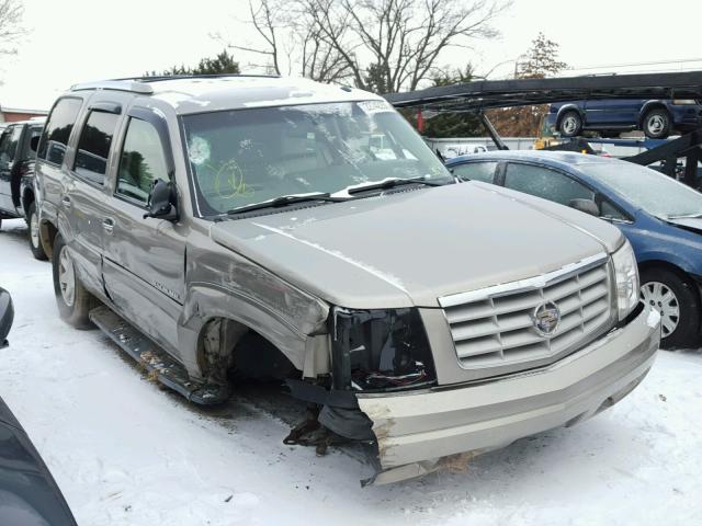 1GYEK63NX2R276771 - 2002 CADILLAC ESCALADE L BEIGE photo 1