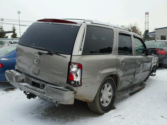 1GYEK63NX2R276771 - 2002 CADILLAC ESCALADE L BEIGE photo 4