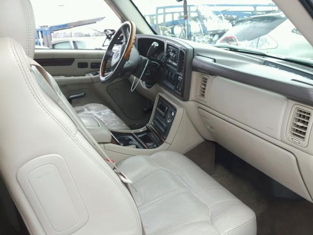 1GYEK63NX2R276771 - 2002 CADILLAC ESCALADE L BEIGE photo 5