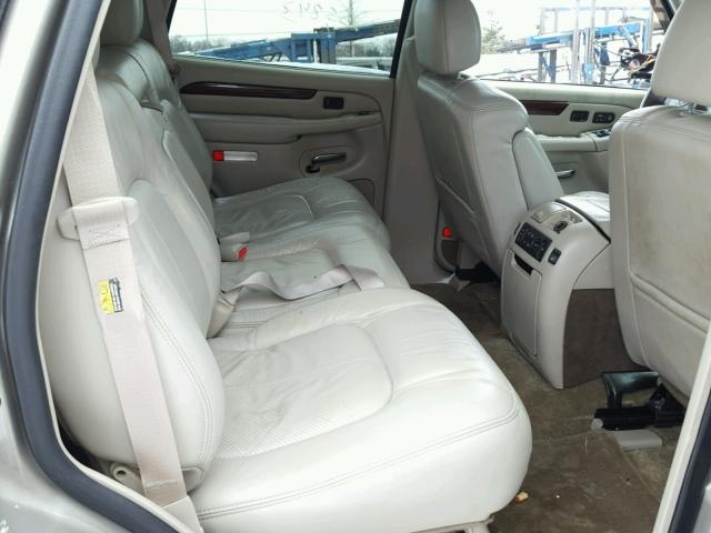 1GYEK63NX2R276771 - 2002 CADILLAC ESCALADE L BEIGE photo 6