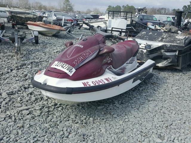 YAMA2933D898 - 1998 YAMAHA MARINE WHITE photo 2