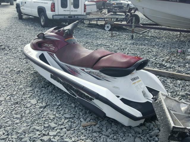 YAMA2933D898 - 1998 YAMAHA MARINE WHITE photo 3