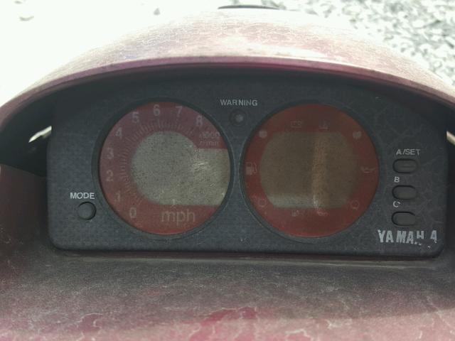 YAMA2933D898 - 1998 YAMAHA MARINE WHITE photo 8