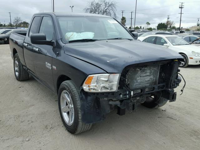 1C6RR6GT8ES422570 - 2014 RAM 1500 SLT GRAY photo 1