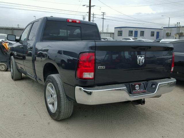 1C6RR6GT8ES422570 - 2014 RAM 1500 SLT GRAY photo 3