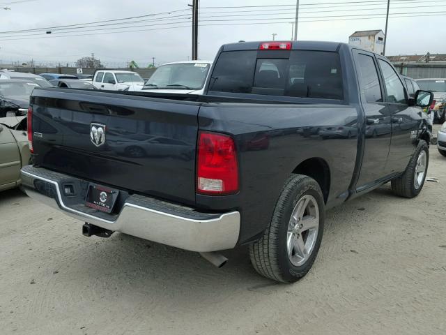 1C6RR6GT8ES422570 - 2014 RAM 1500 SLT GRAY photo 4