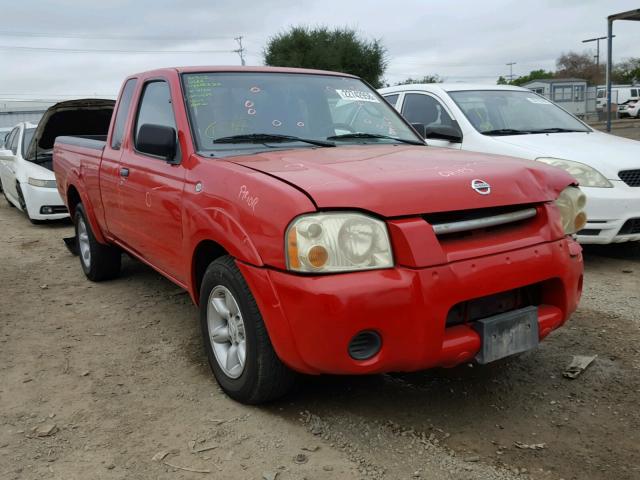 1N6DD26T03C414706 - 2003 NISSAN FRONTIER K RED photo 1