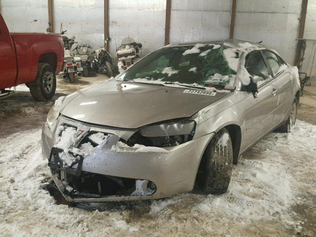 1G2ZG558464264648 - 2006 PONTIAC G6 SE1 SILVER photo 2