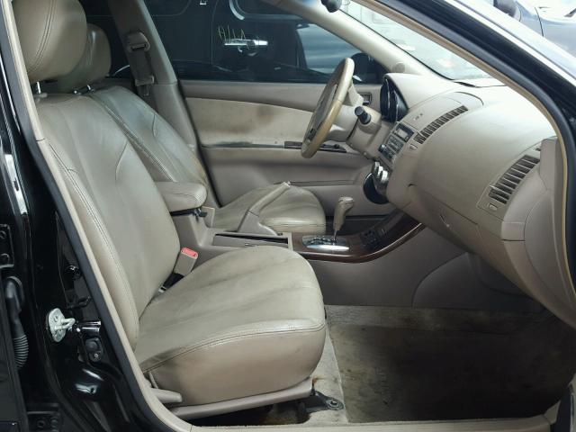 1N4BL11E06C177998 - 2006 NISSAN ALTIMA SE BLACK photo 5