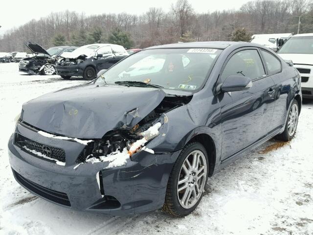 JTKDE167380254013 - 2008 SCION TC GRAY photo 2