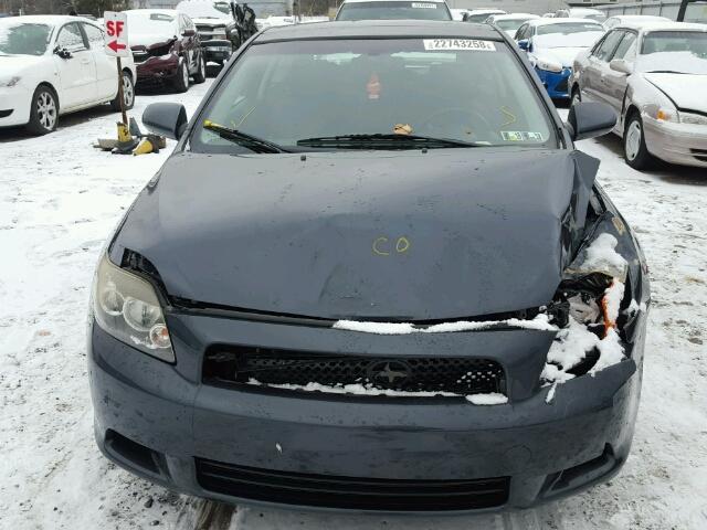 JTKDE167380254013 - 2008 SCION TC GRAY photo 7