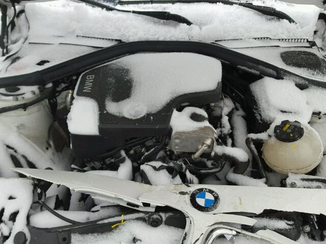 WBA8A3C58GK552009 - 2016 BMW 320 XI WHITE photo 7