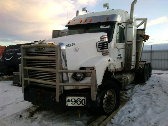 3AKRGND18FDGN3786 - 2015 FREIGHTLINER CONVENTION WHITE photo 2