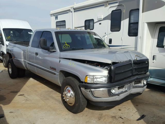 1B7MC3365YJ179006 - 2000 DODGE RAM 3500 SILVER photo 1