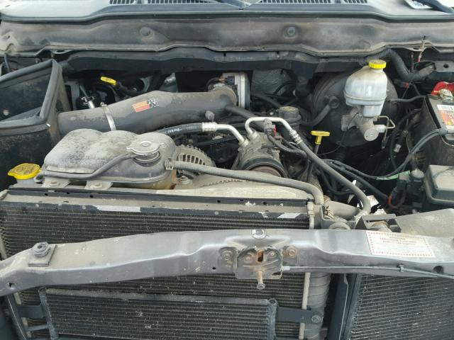 1D7HA18D13S301730 - 2003 DODGE RAM 1500 S GRAY photo 7