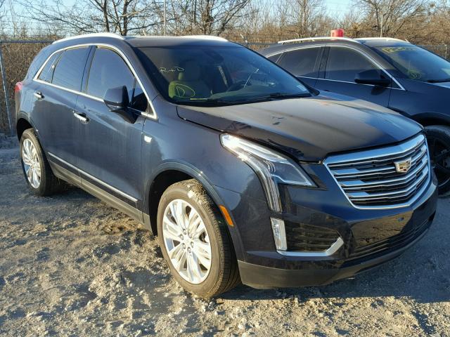 1GYKNCRS3HZ240533 - 2017 CADILLAC XT5 PREMIU BLUE photo 1