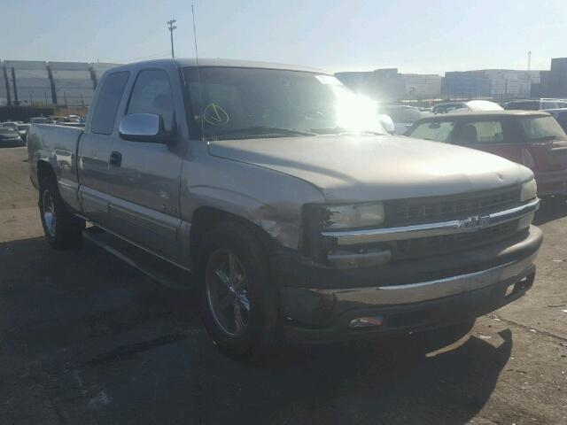 2GCEC19T0Y1155521 - 2000 CHEVROLET SILVERADO BEIGE photo 1