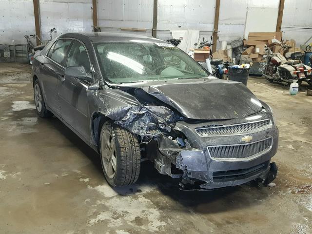 1G1ZB5E19BF297164 - 2011 CHEVROLET MALIBU LS ნაცრისფერი ფოტო 1
