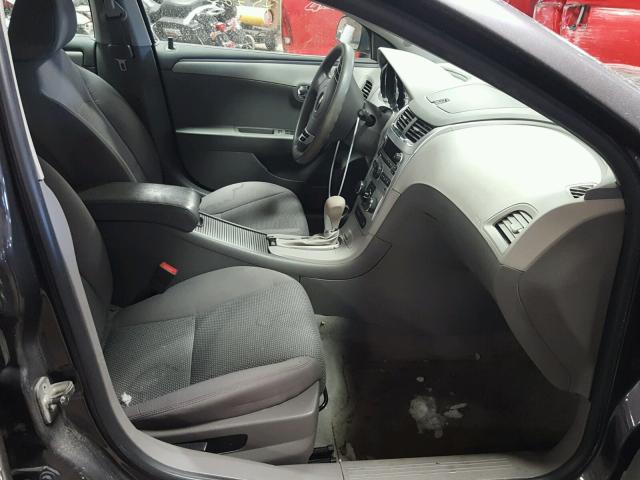 1G1ZB5E19BF297164 - 2011 CHEVROLET MALIBU LS ნაცრისფერი ფოტო 5