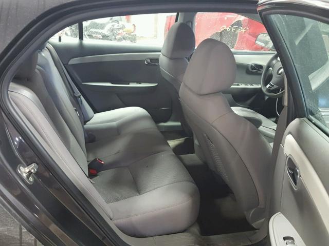 1G1ZB5E19BF297164 - 2011 CHEVROLET MALIBU LS ნაცრისფერი ფოტო 6