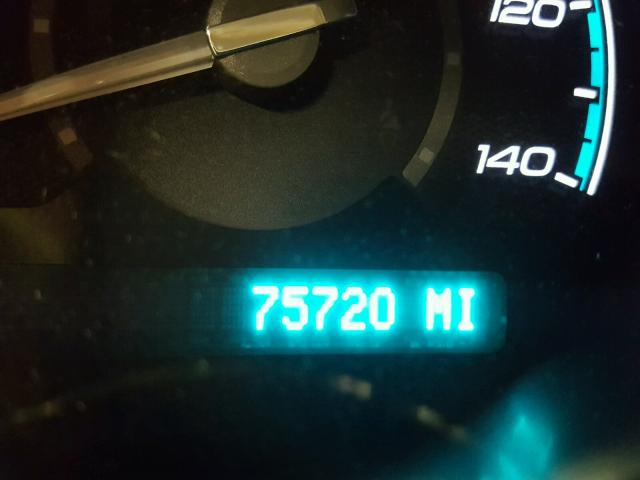 1G1ZB5E19BF297164 - 2011 CHEVROLET MALIBU LS ნაცრისფერი ფოტო 8