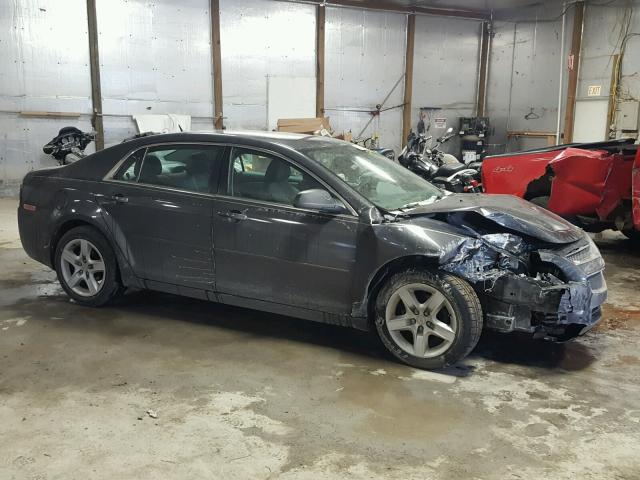 1G1ZB5E19BF297164 - 2011 CHEVROLET MALIBU LS ნაცრისფერი ფოტო 9