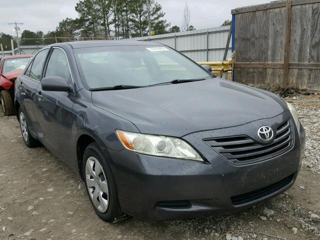 4T1BE46KX9U406766 - 2009 TOYOTA CAMRY BASE GRAY photo 1