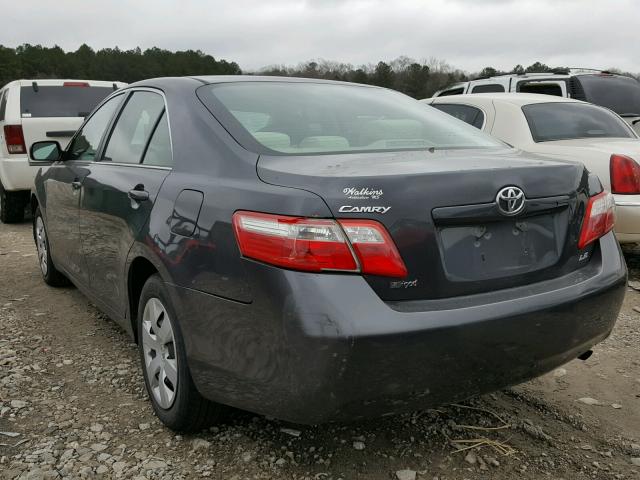 4T1BE46KX9U406766 - 2009 TOYOTA CAMRY BASE GRAY photo 3