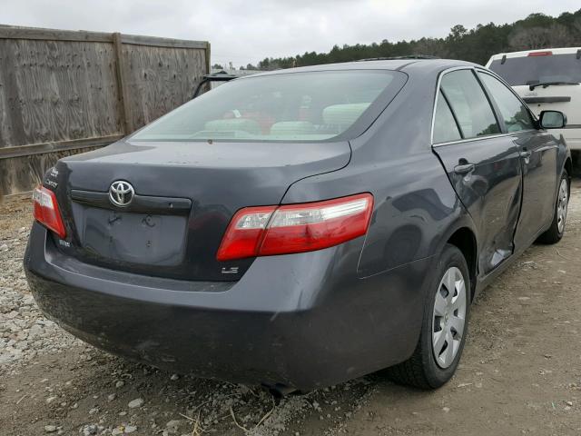 4T1BE46KX9U406766 - 2009 TOYOTA CAMRY BASE GRAY photo 4