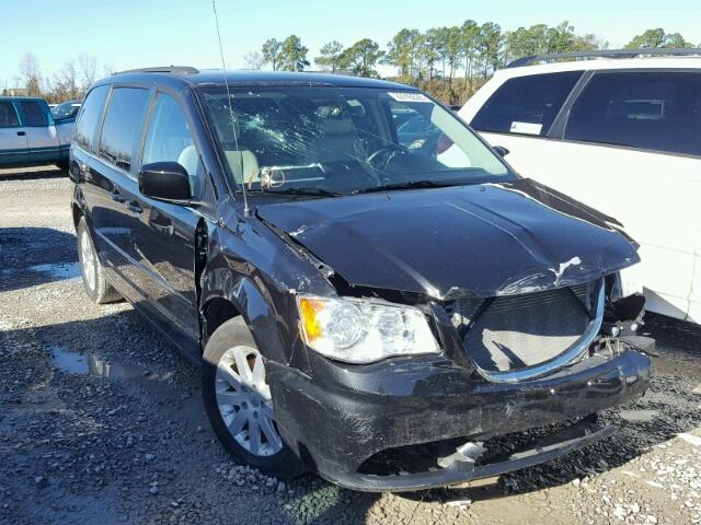 2C4RC1AG8GR232118 - 2016 CHRYSLER TOWN & COU 黑色 照片 1